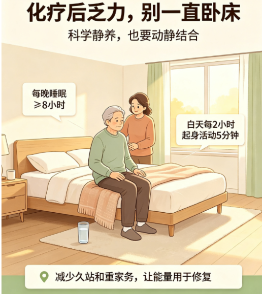 化疗没劲？五招补元气(图1)
