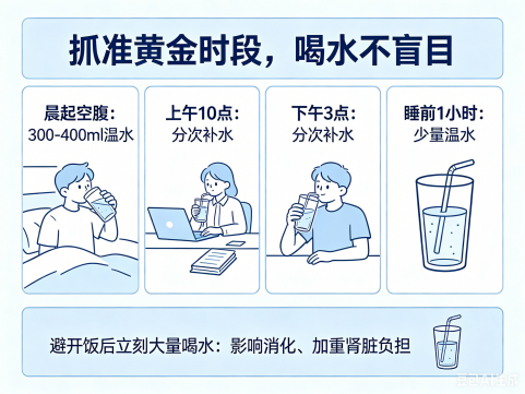 排石高手养成记：术后多喝水有门道(图1)