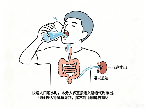 排石高手养成记：术后多喝水有门道(图2)